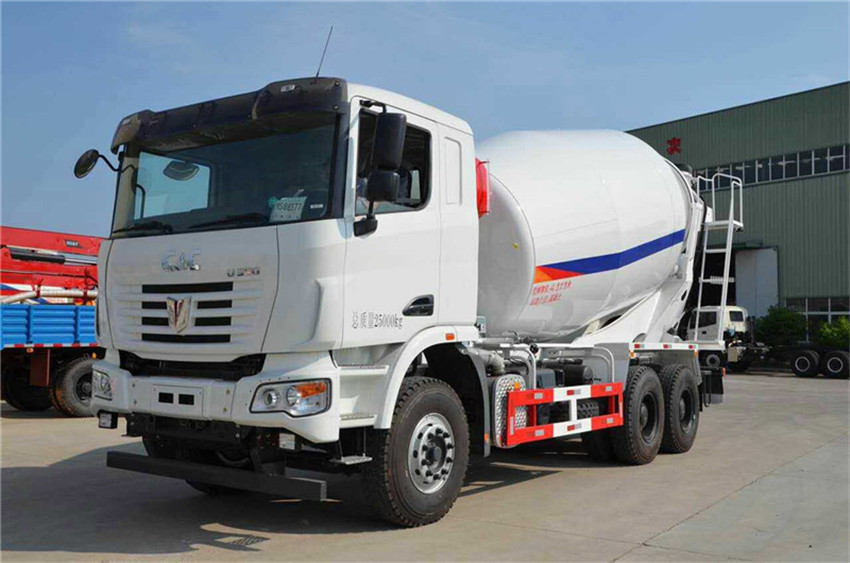 聯(lián)合重卡14立方攪拌車(chē)